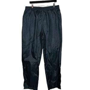 Columbia Active Packable Pant Black Casual Sport Hiking Rain - XL